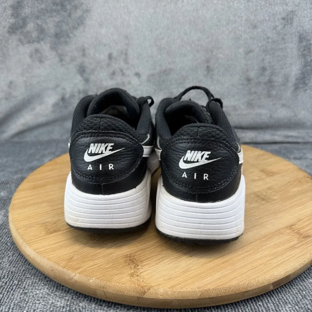 Nike Air Max SC Shoes Womens Size 6.5 Black White Running Sneakers CW4554-001